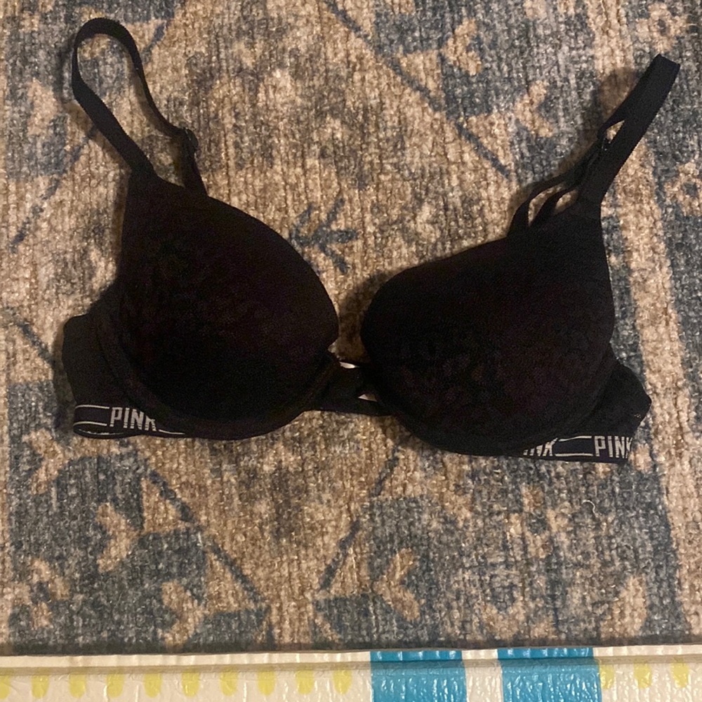 PINK push up bra